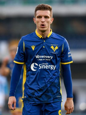 Darko Lazoviç (Hellas Verona - SSC Napoli - İtalya Futbol Serisi A maçı, 24 Ocak 2021 - Fotoğraf: LM / Ettore Griffoni