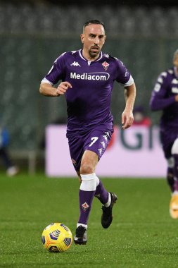 ACF Fiorentina 'dan Franck Ribery, ACF Fiorentina' ya karşı FC Crotone - İtalyan Serie A maçı Florence, İtalya, 23 Ocak 2021 - Fotoğraf: LM / Matteo Papini