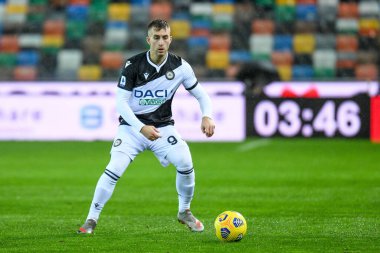 Udinese Calcio ve FC Internazionale maçında Udinese 'li Gerard Deulofeu - İtalyan futbol takımı Serie A match IN Udine, İtalya, 23 Ocak 2021 - Fotoğraf: LM / Ettore Griffoni