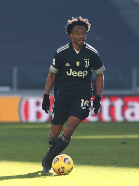 Juan Guillermo Cuadrado Bello (Juventus FC, Bologna FC - İtalya Futbol Serisi A maçı Torino, İtalya, 24 Ocak 2021 - Fotoğraf: LM / Claudio Benedetto