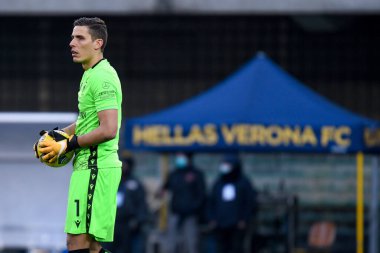 Marco Silvestri (Hellas Verona vs SSC Napoli - İtalyan futbol takımı Serie A match in Verona, İtalya, 24 Ocak 2021 - Fotoğraf: LM / Ettore Griffoni