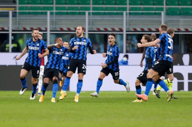 Christian Eriksen (FC Internazionale), FC Internazionale - AC Milan - İtalyan Coppa Italia maçı sırasında 26 Ocak 2021 - Fotoğraf: LM / Francesco Scaccianoce