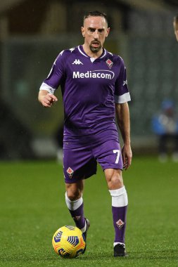 ACF Fiorentina 'dan Franck Ribery, ACF Fiorentina' ya karşı FC Crotone - İtalyan Serie A maçı Florence, İtalya, 23 Ocak 2021 - Fotoğraf: LM / Matteo Papini
