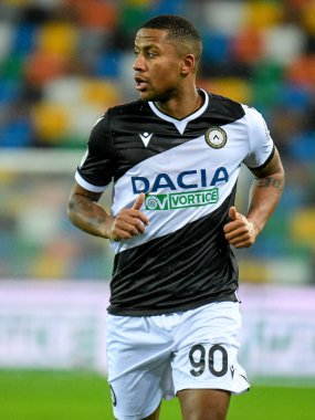 Udinese 'den Marvin Zeegelaar Udinese Calcio' ya karşı FC Internazionale - İtalyan futbolu serisi A karşılaşması Udine, İtalya 'da 23 Ocak 2021 - Fotoğraf: LM / Ettore Griffoni