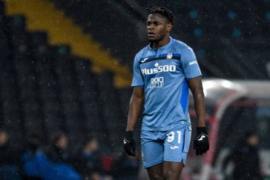 Udinese Calcio vs Atalanta BC sırasında Duvan Zapata (Atalanta) portresi - İtalyan futbol serisi A karşılaşması IN Udine, İtalya, 20 Ocak 2021 - Fotoğraf: LM / Ettore Griffoni