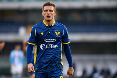 Darko Lazoviç (Hellas Verona - SSC Napoli - İtalya Futbol Serisi A maçı, 24 Ocak 2021 - Fotoğraf: LM / Ettore Griffoni