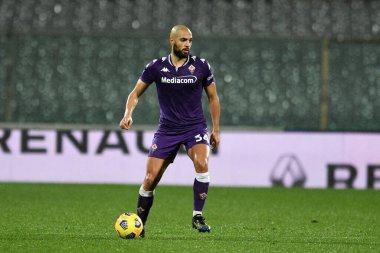 ACF Fiorentina takımından Sofyan Amrabat, ACF Fiorentina - FC Crotone - İtalyan futbol serisi A maçı Florence, İtalya, 23 Ocak 2021 - Fotoğraf: LM / Matteo Papini
