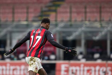 AC Milan 'dan Rafael Leao, AC Milan - Torino FC - İtalya Serie A maçı - 9 Ocak 2021 - Fotoğraf: LM / Alessio Morgese