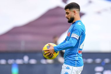 Lorenzo Insigne (Napoli) Udinese Calcio vs SSC Napoli - İtalya Futbol Serisi A match IN Udine, İtalya, 10 Ocak 2021 - Fotoğraf: LM / Ettore Griffoni