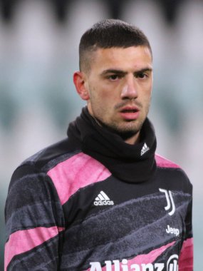 28 Merith Demiral (Juventus FC) Juventus FC-US Sassuolo maçında - İtalyan futbolcu Serie A match in Torino, İtalya, 10 Ocak 2021 - Fotoğraf: LM / Claudio Benedetto
