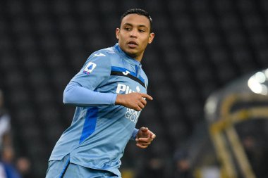 Luis Muriel (Atalanta) Udinese Calcio vs Atalanta BC - İtalyan futbolcu Serie A match IN Udine, İtalya, 20 Ocak 2021 - Fotoğraf: LM / Ettore Griffoni