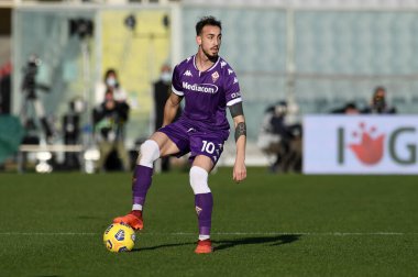 ACF Fiorentina 'dan Gaetano Castrovilli, ACF Fiorentina' ya karşı FC Internazionale - İtalyan futbolu Coppa Italia maçı, Florence, İtalya, 13 Ocak 2021 - Fotoğraf: LM / Matteo Papini