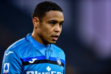 Luis Muriel (Atalanta BC) Udinese Calcio vs Atalanta BC - İtalyan futbolcu Serie A karşılaşması 20 Ocak 2021 - Fotoğraf: LM / Alessio Marini
