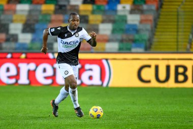Udinese 'den Caetano de Souza Samir Udinese Calcio' ya karşı FC Internazionale - İtalyan futbolu serisi A karşılaşması IN Udine, İtalya, 23 Ocak 2021 - Fotoğraf: LM / Ettore Griffoni