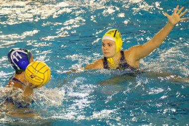 Veronica Perna - Waterpolo EuroLeague Kadınlar Ligi sırasında Vetrocar CSS Verona - CSS Verona - CE Mediterrani maçı Verona, İtalya 'daki Monte Bianco havuzlarında, Şubat 04, 2021 - Fotoğraf: LiveMedia / Roberto Tommasini