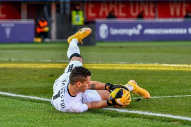 Marco Silvestri (Hellas Verona) Bologna FC 'nin Hellas Verona' ya karşı oynadığı maçta - İtalyan Serie A maçı IN Bologna, İtalya, 16 Ocak 2021 - Fotoğraf: LM / Alessio Marini
