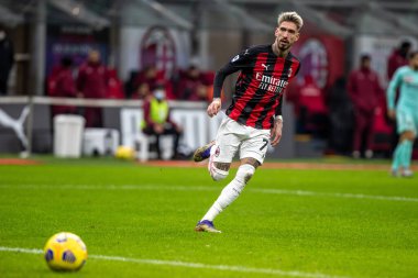 AC Milan 'dan Samu Castillejo - İtalyan Serie A maçı Milan, İtalya' da, 09 Ocak 2021 - Fotoğraf: LM / Alessio Morgese