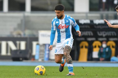 Lorenzo Insigne (Napoli) Hellas Verona - SSC Napoli - İtalya Serie A maçı In Verona, İtalya, 24 Ocak 2021 - Fotoğraf: LM / Alessio Tarpini