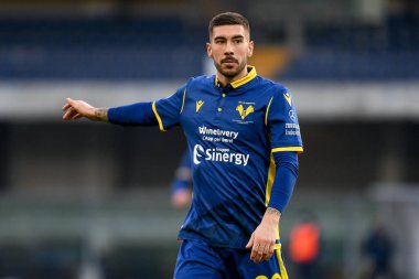 Mattia Zaccagni (Hellas Verona vs SSC Napoli - İtalyan futbolcu Serie A match in Verona, İtalya, 24 Ocak 2021 - Fotoğraf: LM / Ettore Griffoni