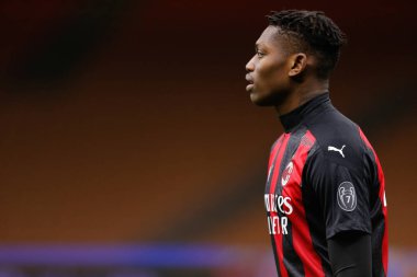 Rafael Leao (AC Milan) FC Internazionale - İtalyan Coppa Italia maçı, 26 Ocak 2021 - Fotoğraf: LM / Francesco Scaccianoce