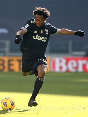 Juan Guillermo Cuadrado Bello (Juventus FC, Bologna FC - İtalya Futbol Serisi A maçı Torino, İtalya, 24 Ocak 2021 - Fotoğraf: LM / Claudio Benedetto