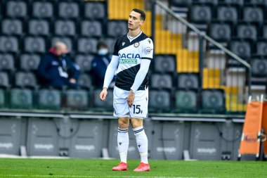 dKevin Lasagna (Udinese Calcio) Udinese Calcio vs Atalanta BC - İtalya Futbol Serisi A maçı sırasında üzüntüsünü gösteriyor, 20 Ocak 2021 - Fotoğraf: LM / Alessio Marini