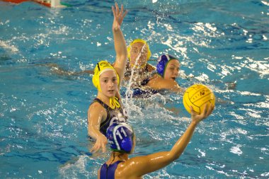 Elena Borg - Waterpolo EuroLeague Kadınlar Ligi sırasında Vetrocar CSS Verona - CSS Verona - CE Mediterrani maçı Verona, İtalya 'daki Monte Bianco havuzlarında, Şubat 04, 2021 - Fotoğraf: LiveMedia / Roberto Tommasini