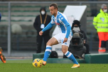 Stanislav Lobotka (Napoli) Hellas Verona-SSC Napoli maçında - İtalyan futbol serisi A karşılaşması Verona, İtalya, 24 Ocak 2021 - Fotoğraf: LM / Alessio Tarpini