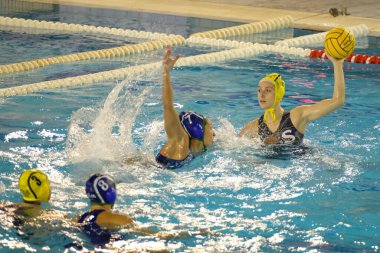 Elena Borg - Waterpolo EuroLeague Kadınlar Ligi sırasında Vetrocar CSS Verona - CSS Verona - CE Mediterrani maçı Verona, İtalya 'daki Monte Bianco havuzlarında, Şubat 04, 2021 - Fotoğraf: LiveMedia / Roberto Tommasini