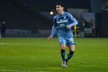 Ruslan Malinovskiy (Atalanta) Udinese Calcio vs Atalanta BC - İtalyan futbol serisi A karşılaşması sırasında, 20 Ocak 2021 - Fotoğraf: LM / Ettore Griffoni