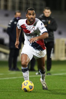 FC Crotone takımından Pedro Pereira, ACF Fiorentina - FC Crotone - İtalyan futbol takımı Serie A maçında Floransa, İtalya 'da 23 Ocak 2021 - Fotoğraf: LM / Matteo Papini