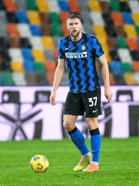 Udinese Calcio ve FC Internazionale maçında Filip Stankoviç - İtalyan futbolcu Serie A maçı IN Udine, İtalya, 23 Ocak 2021 - Fotoğraf: LM / Ettore Griffoni