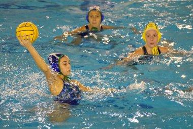 Berta Seto Rosell - Waterpolo EuroLeague Kadınlar Ligi sırasında CE Mediterranei Barcelona, Verona, İtalya 'daki Monte Bianco havuzlarında CSS Verona vs CE Mediterrani ile maç yaptı, Şubat 04, 2021 - Fotoğraf: LiveMedia / Roberto Tommasini