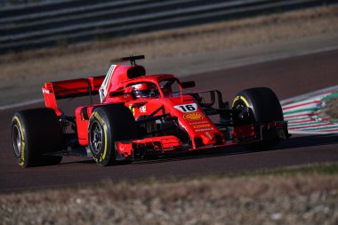 Charles Leclerc, Charles Leclerc sırasında Ferrari SF71H Formula 12021 - Formula 1 Şampiyonası Modena, İtalya, 26 Ocak 2021 - Kredi: LM / Alessio De Marco