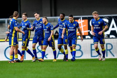Hellas Verona FC (Hellas Verona FC) Hellas Verona-FC Crotone - İtalya Serie A maçı, 10 Ocak 2021 - Fotoğraf: LM / Alessio Marini