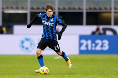 Nicolo Barella (FC Internazionale) FC Internazionale - AC Milan - İtalyan Coppa Italia maçı, 26 Ocak 2021 - Fotoğraf: LM / Francesco Scaccianoce