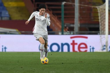 Takehiro Tomiyasu (Bologna) Cenova-Bologna FC maçında - İtalyan Serie A maçı Cenova, İtalya 'da, 09 Ocak 2021 - Fotoğraf: LM / Danilo Vigo