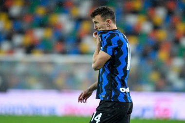Udinese Calcio ve FC Internazionale maçında Naziler Arası İvan Perisiç - İtalyan futbolu Serisi A karşılaşması Udine, İtalya 'da 23 Ocak 2021 - Fotoğraf: LM / Ettore Griffoni