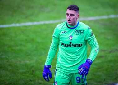 AC Milan-Atalanta BC maçında Atalanta BC 'den Pierluigi Gollini - İtalyan Serie A karşılaşması Milan, İtalya' da 23 Ocak 2021 - Fotoğraf: LM / Fabrizio Carabelli