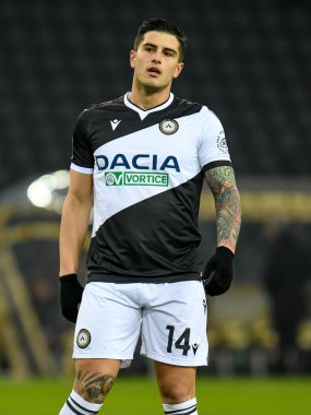 Kevin Bonifazi (Udinese) Udinese Calcio vs Atalanta BC - İtalyan futbol takımı Serie A maçı sırasında 20 Ocak 2021 - Fotoğraf: LM / Ettore Griffoni