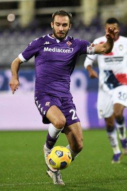 ACF Fiorentina 'nın Alman Pezzella' sı ACF Fiorentina vs FC Crotone - İtalyan Serie A maçı Florence, İtalya, 23 Ocak 2021 - Fotoğraf: LM / Matteo Papini