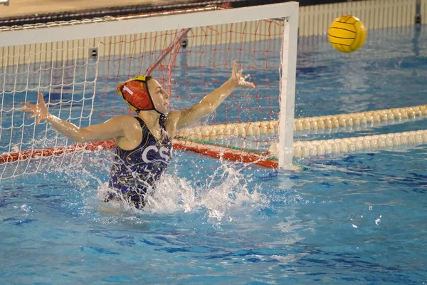 Divina Nigro Vetrocar Css Verona Waterpolo Euroleague Women Match Css — Stock Photo, Image