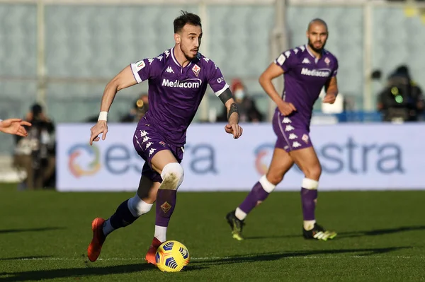 Gaetano Castrovilli Acf Fiorentina Azione Durante Acf Fiorentina Internazionale Coppa — Foto Stock