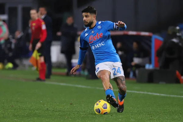 Lorenzo Insigne Ssc Napoli Napoli Parma Stadio Diego Armando Maradona — Stok fotoğraf