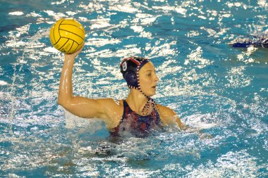 Marta Bach Pascual - Waterpolo EuroLeague Kadınlar Ligi sırasında CN Mataro, İtalya 'nın Verona kentindeki Monte Bianco havuzlarında Kinef Surgutneftgas vs CN Mataro ile eşleşti, Şubat 04, 2021 - Fotoğraf: LiveMedia / Roberto Tommasini