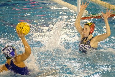 Divina Nigro - Waterpolo EuroLeague Kadınlar Ligi sırasında Vetrocar CSS Verona - CSS Verona - CE Mediterrani maçı Verona, İtalya 'daki Monte Bianco havuzlarında, Şubat 04, 2021 - Fotoğraf: LiveMedia / Roberto Tommasini