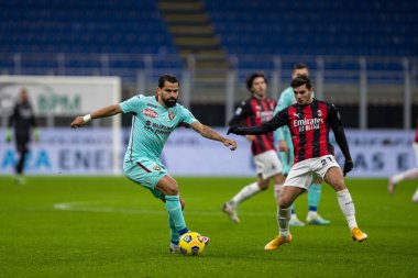 Torino FC takımından Tomas Rincon AC Milan-Torino FC - İtalyan Serie A maçı Milan, İtalya, 09 Ocak 2021 - Fotoğraf: LM / Alessio Morgese