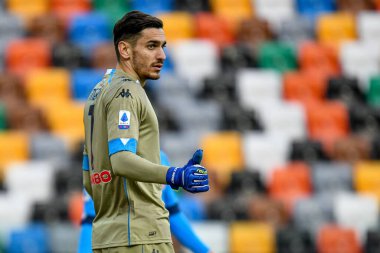 Alex Meret (Napoli) Udinese Calcio vs SSC Napoli - İtalya Futbol Serisi A maçı IN Udine, İtalya, 10 Ocak 2021 - Fotoğraf: LM / Ettore Griffoni