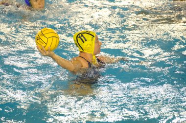 Roberta Bianconi - Vetrocar CSS Verona Waterpolo EuroLeague kadınları arasında CSS Verona vs CE Mediterrani ile İtalya 'nın Verona kentindeki Monte Bianco havuzlarında, Şubat 04, 2021 - Fotoğraf: LiveMedia / Roberto Tommasini
