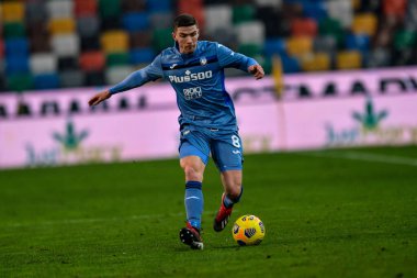 Robin Gosens (Atalanta BC) Udinese Calcio vs Atalanta BC - İtalyan futbol takımı Serie A maçında 20 Ocak 2021 - Kredi: LM / Alessio Marini